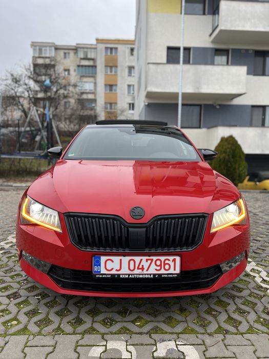 Skoda Superb Sportline 2.0D 4x4 190 Cp Webasto