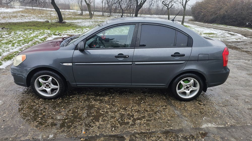 Hyunai accent 1.5 crdi
