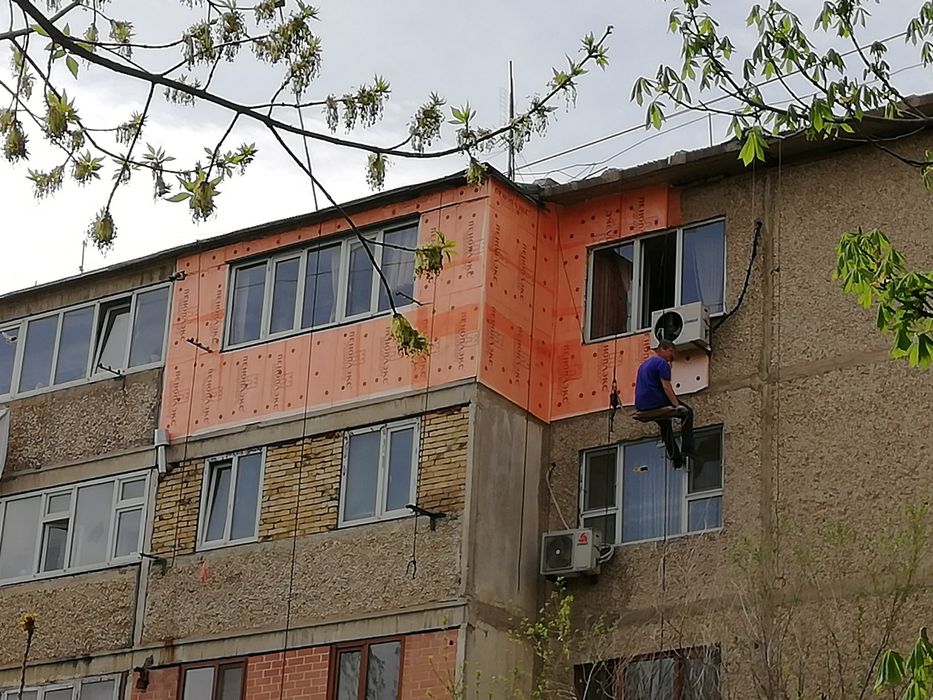 Альпинисты Высотные работы