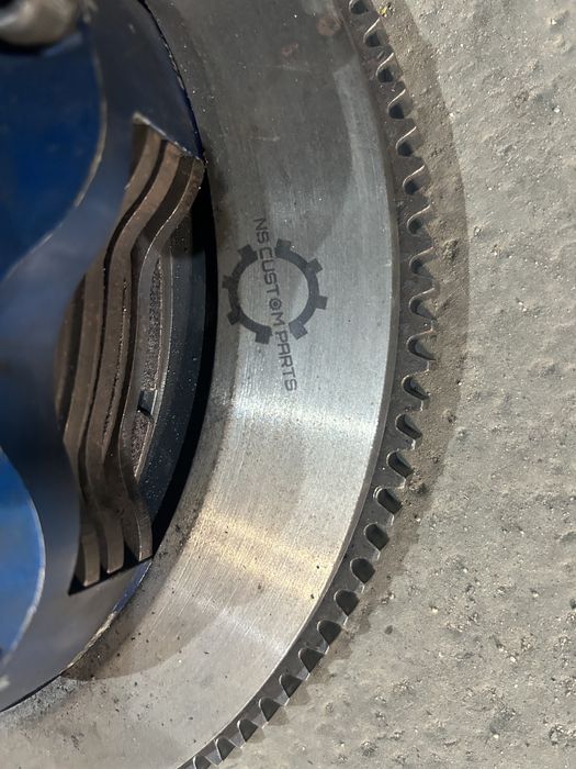 3-ри дисков съединител Тилтън комплект със маховик за м50/М52/М54