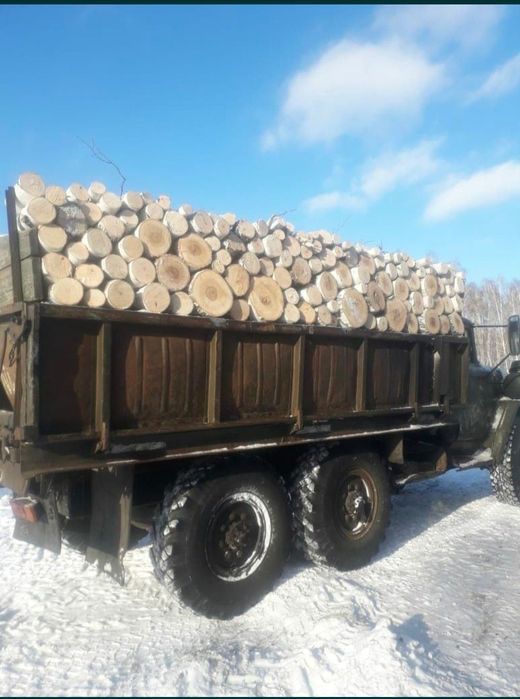 Дрова берёза швырок