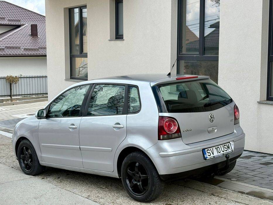 Volkswagen Polo 1.4 diesel an 2007