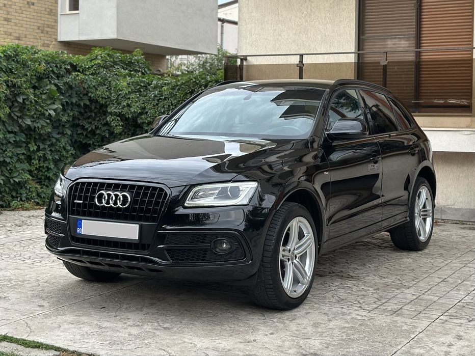 Audi Q5 2015 2.0 TDI 190 CP S-line+ Automat  quattro Euro 6