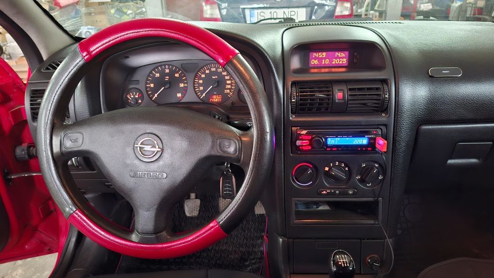 Opel Astra G motor 1,7