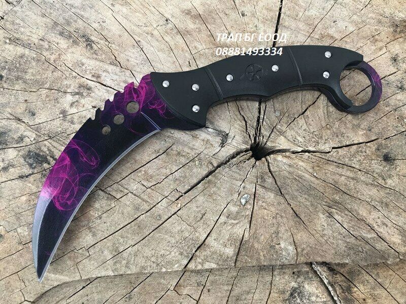 Нож Карамбит Karambit CS GO Talon knife CSGO ножове