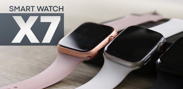Смарт часовник X7, Водоустойчив IP67, Разговори, Пулс, Крачки