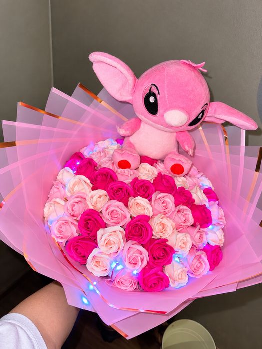 Buchet de flori din sapun