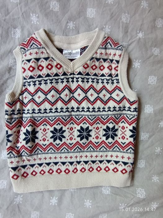 Пуловерчета Benetton 12-18 мес.