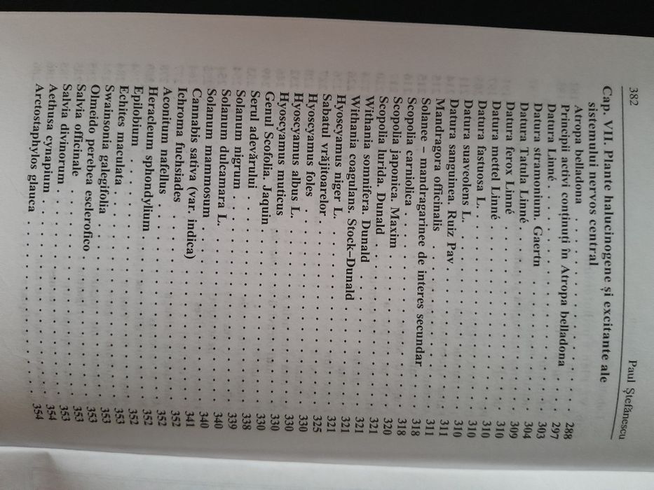 RARA Carte vraji Buruiana Diavolului - Plante magice,magie