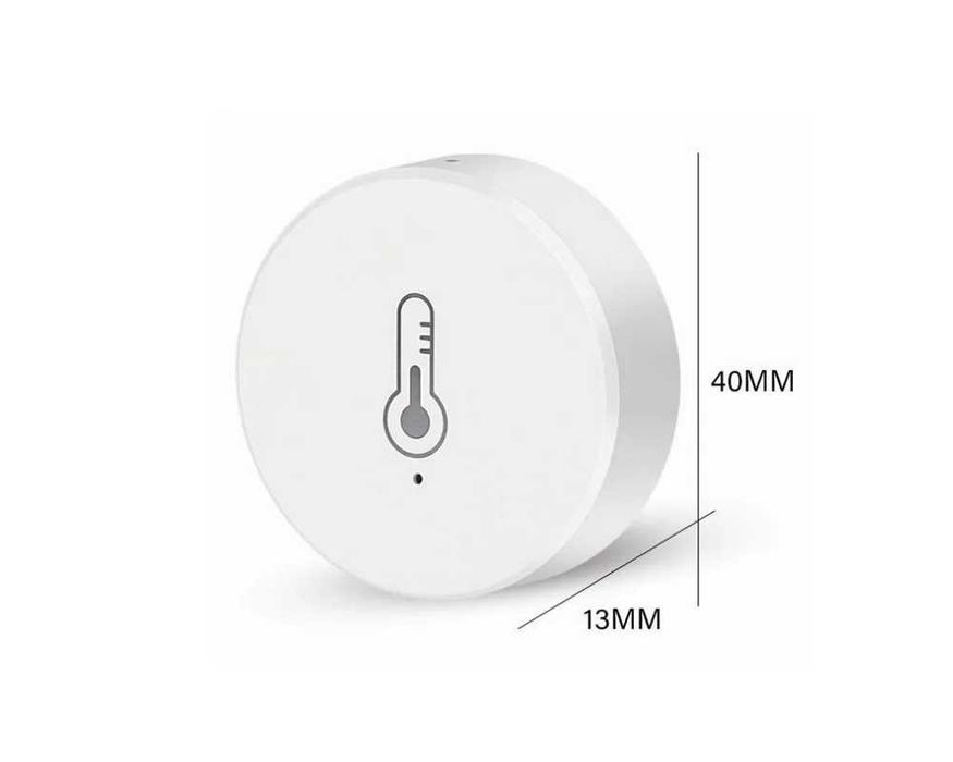 Zigbee датчик температуры и влажности Tuya Яндекс станция Алиса