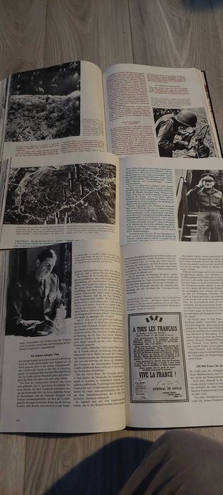Carti , 3 volume DER ZEITE WELTKRIEG , stare foarte buna ! Razboi