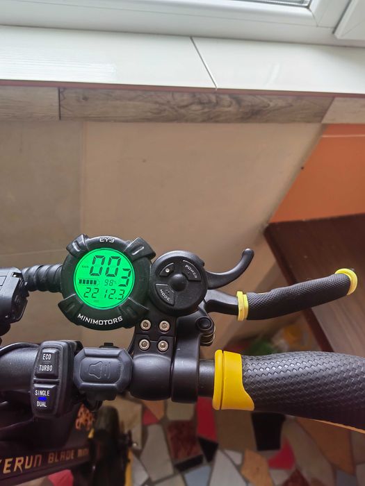 Тротинетка Teverun Blade Mini 48V/35.6 Ah