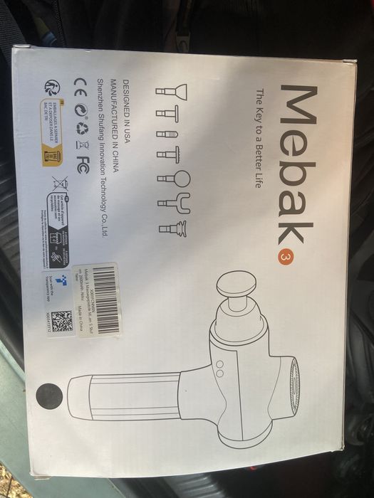 Mebac 3 aparat pentru masaj