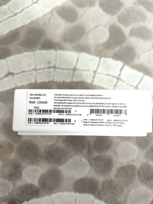 Продам samsung galaxy s 21 fe