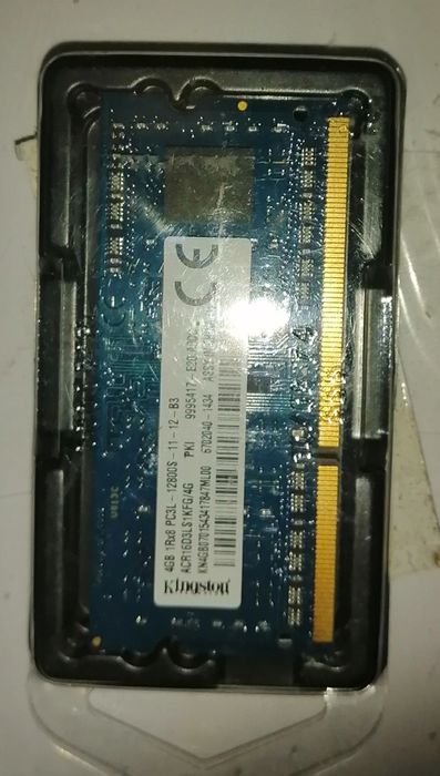 RAM памет DDR3.  .