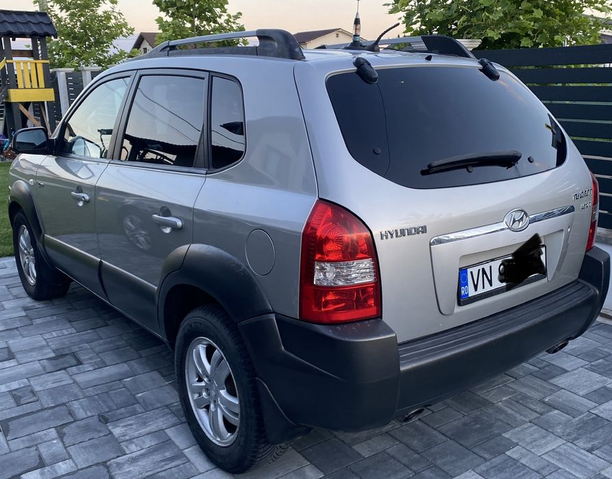 HYUNDAI Tucson 2008 — imagine 3