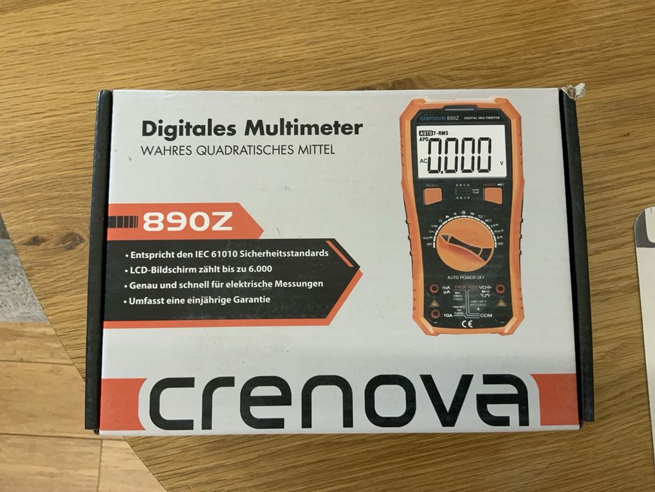 Мултицет/ мултиметър цифров Crenova 890Z