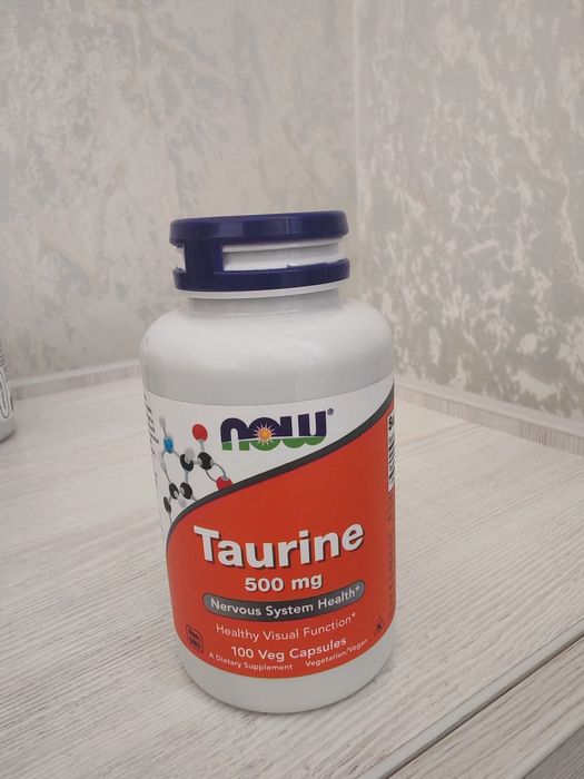 Magniy citrat  Gentle Iron Taurin 500 D-Mannoza