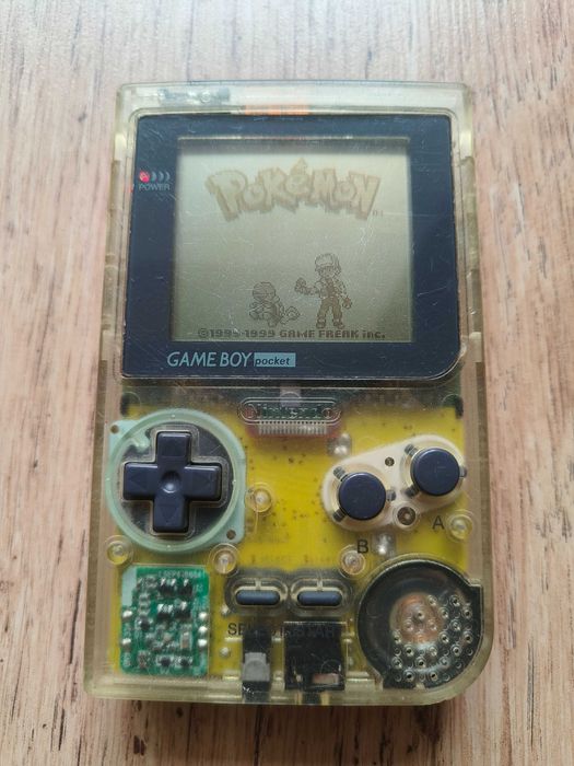 Nintendo Gameboy Pocket complet funcțional