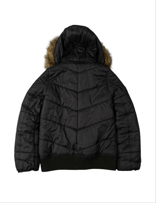 Fur Japanese puffer jaket