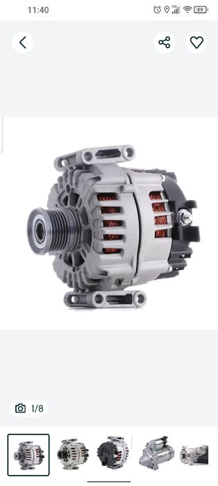 Alternator crafter recondiționat ca NOU