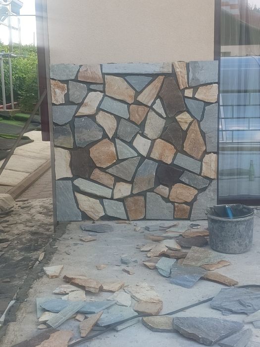 Piatra naturala de munte vindem și montăm