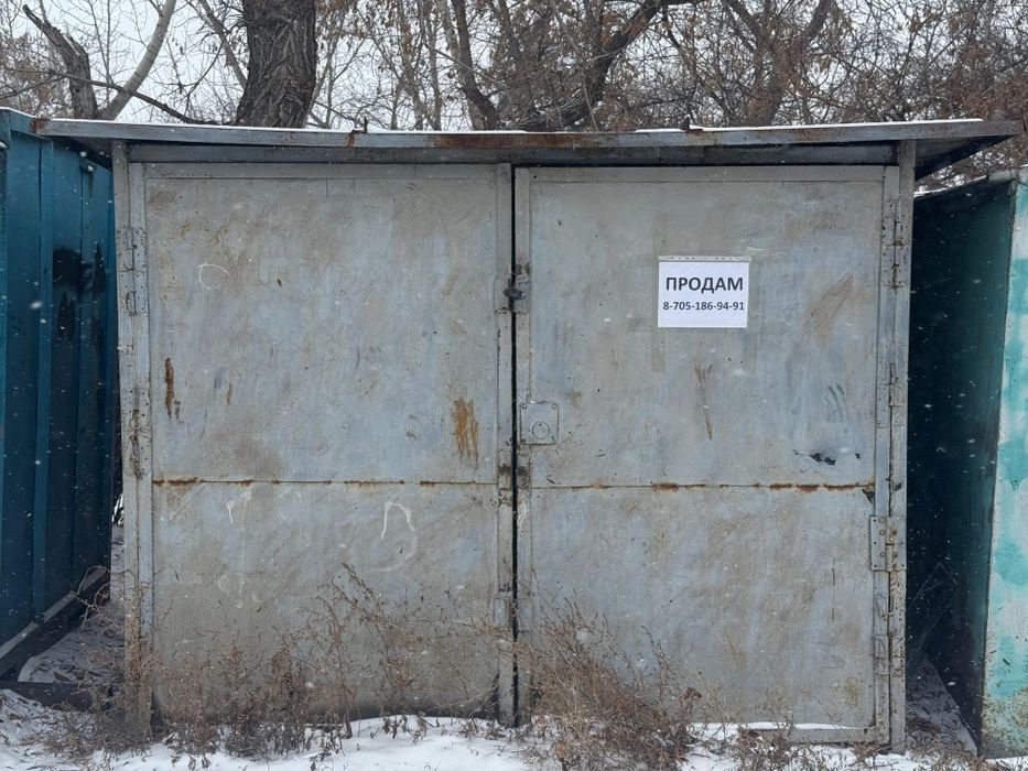 Железный гараж 2,5 на 4 метра в Заречном
