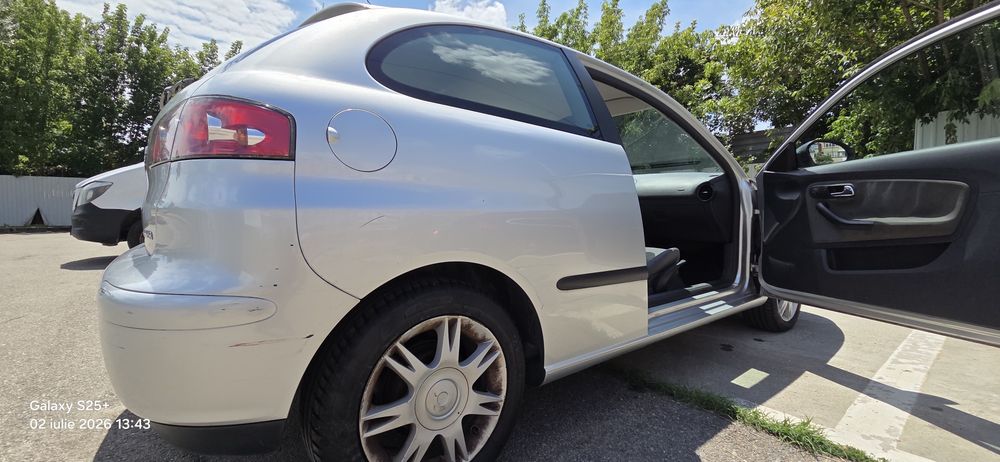 Seat ibiza an fabricatie 2004