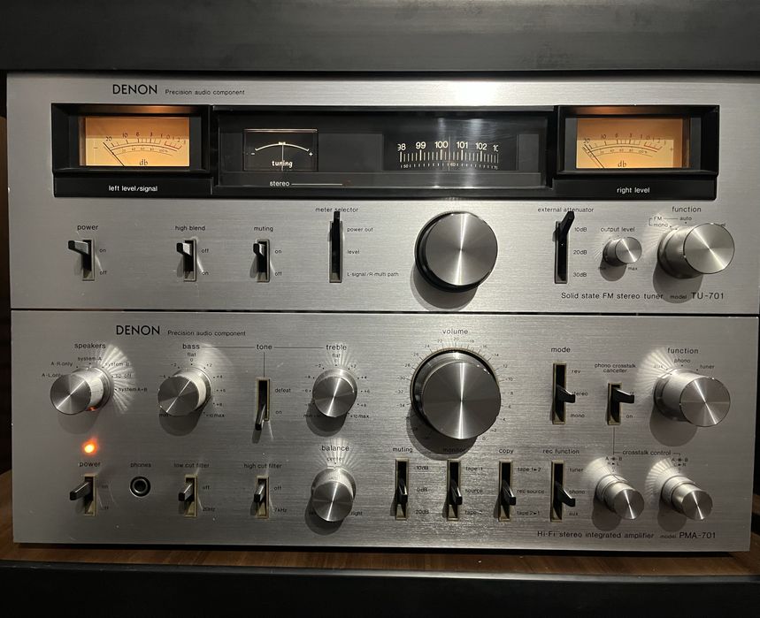 Продавам Denon PMA-701