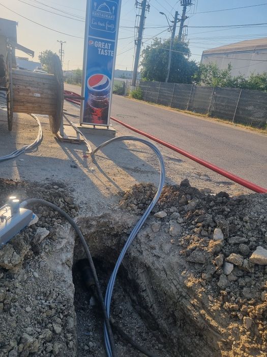 Foraj orizontal subtraversări șosele foraje orizontale  subtraversari