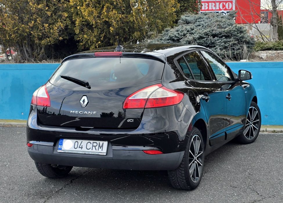 Renault Megane 3 Bose 1.5dci/navi/clima