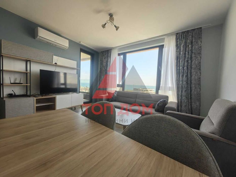 Дава се под наем Двустаен апартамент в Варна, Чайка - 70 кв.м за 918 € - Снимка #4