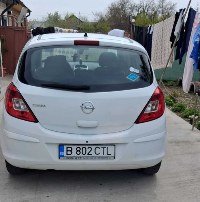 Opel Corsa D facelift 2014