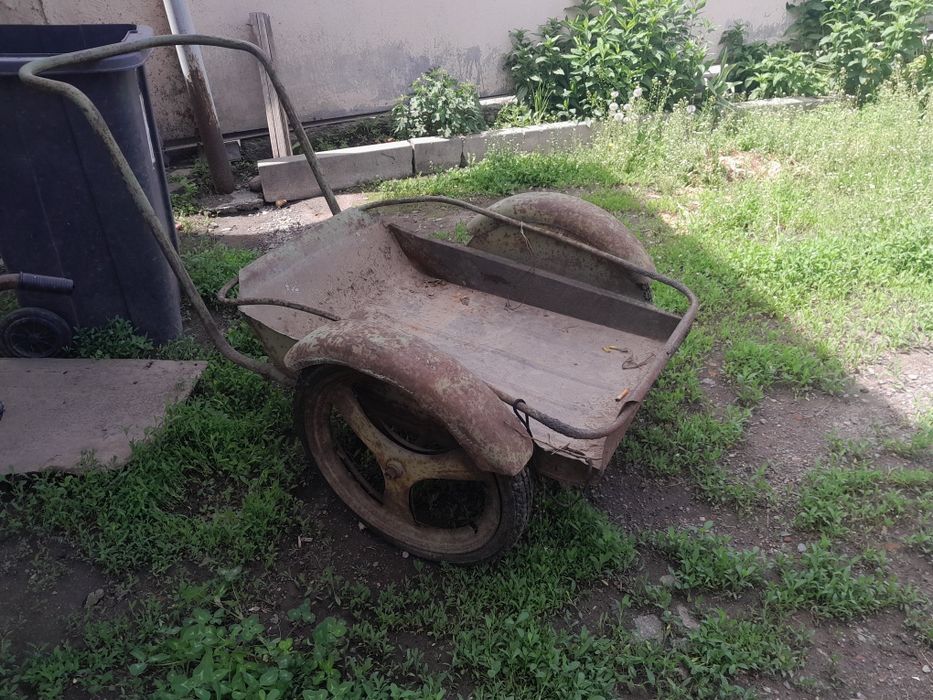 Тачка содовая СССР