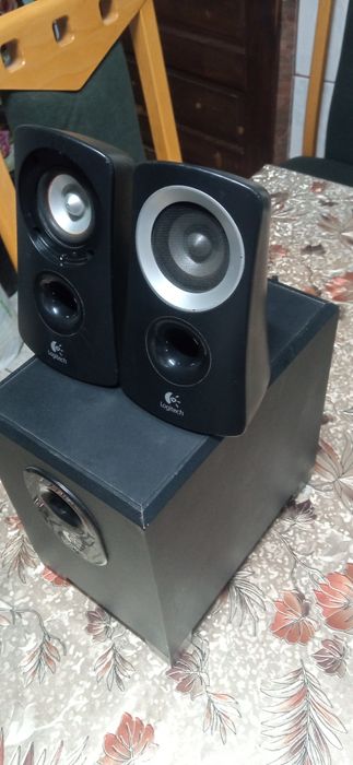Sistem logitech 2.1 pasiv