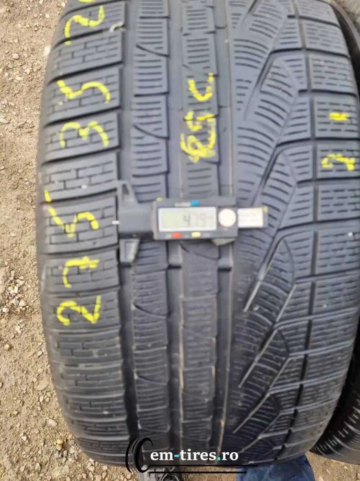 SET 2 Anvelope Iarna 275/35 R20 PIRELLI Sottozero Winter Runflat