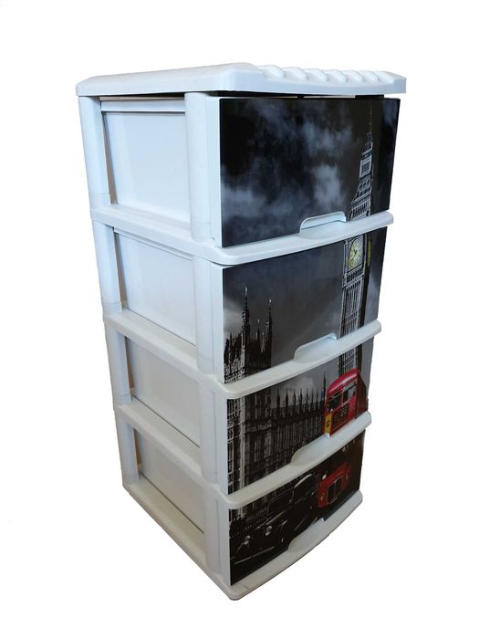 НОВО! Пластмасов шкаф за детска стая! Детско обзавеждане! За ученици