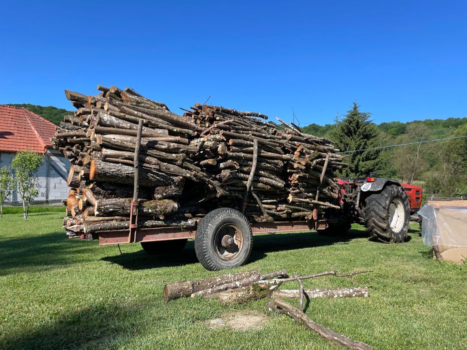 Remorcă monoax pădure,fân,baloți !!!