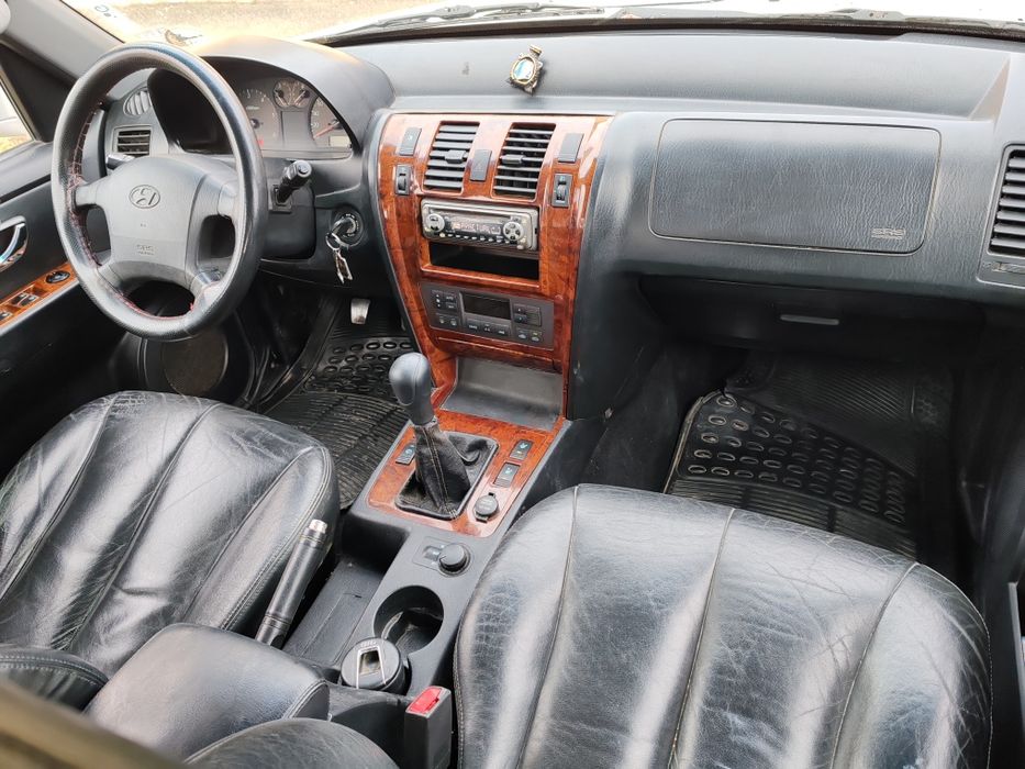 Hyundai Terracan 4×4 cu dif blocabil-2003-Motor 2.9 D Turbo 155 Cai
-A