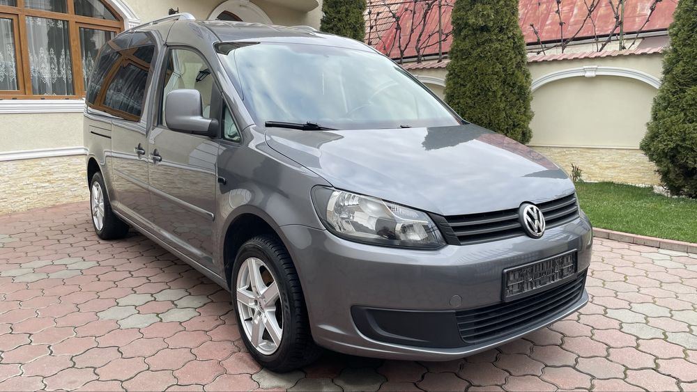 VW Caddy Life Maxi 2.0 tdi,2012*Garantie *Rate