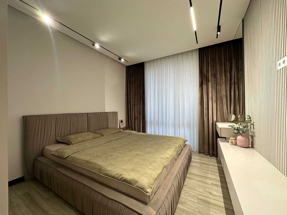 Сдам 2х-Ком 6/10 Уютную, Квартиру В ЖК Соларис Кушбеги  (Р3)