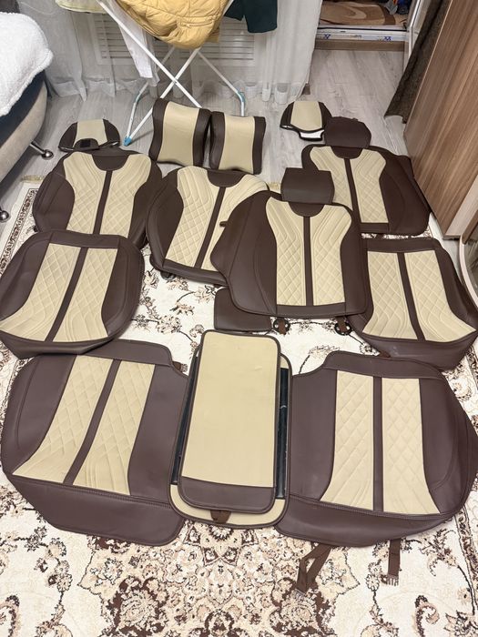 Чехлы универсальные на авто