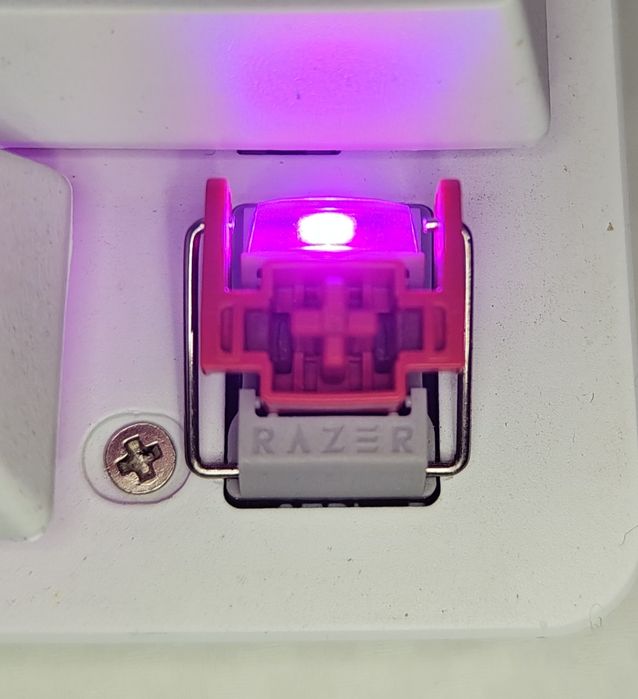 клавиатура razer hunstman mini