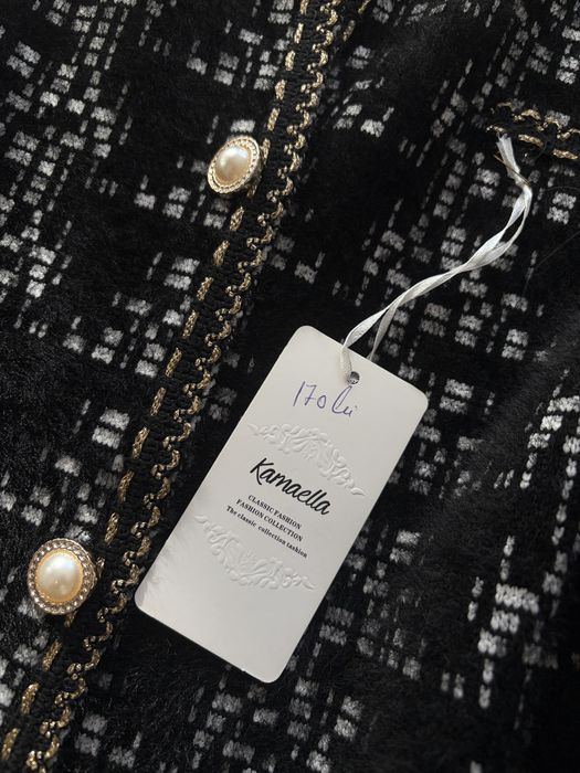 Cardigan/sacou gros dama