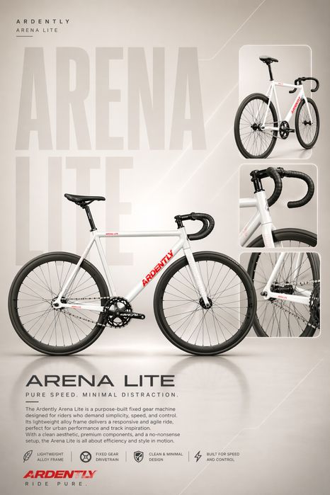 Ardently arena lite
