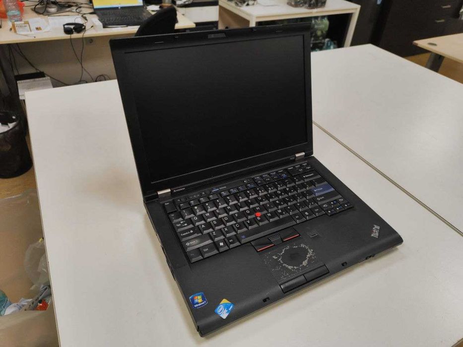 Лаптоп Lenovo Thinkpad t410 fingerprint