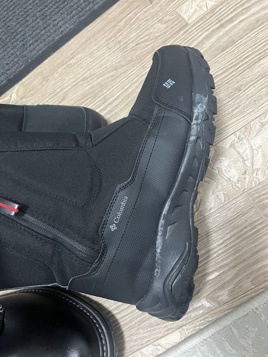 Обувь очень теплая