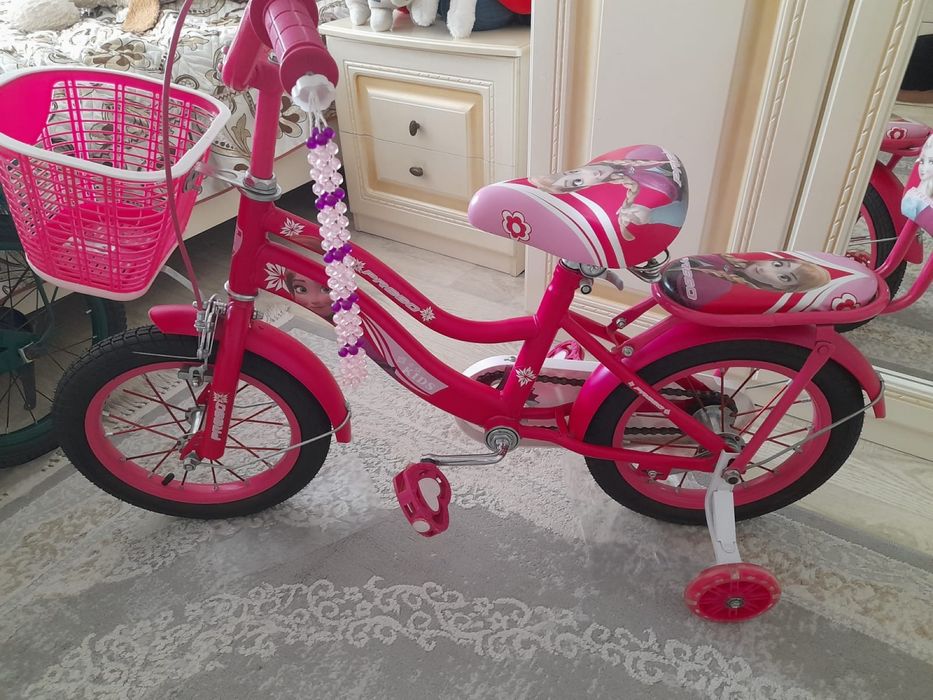 Велосипед для девочки