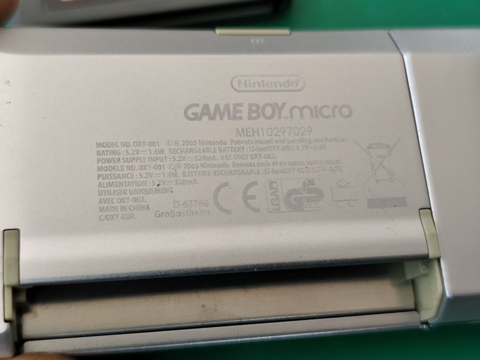 Конзола nintendo game boy micro
