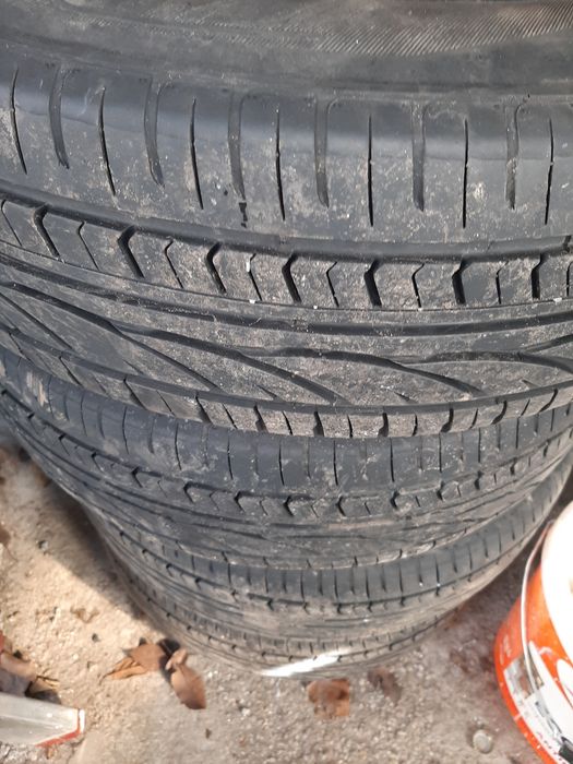 Cauciucuri 185/65r15 și jante 4x100